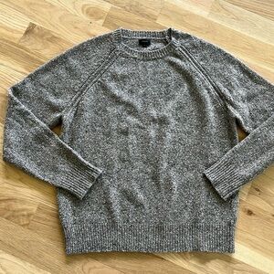 J.crew wool blend sweater- like new